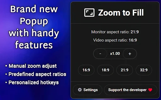 Zoom to Fill: Hapus Black Bar Video di Ultrawide Monitor - Screenshot 5