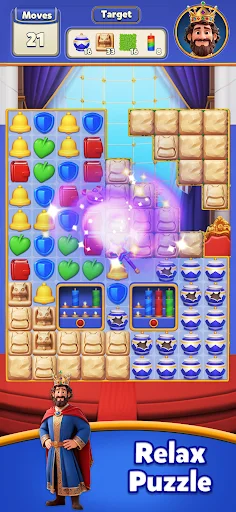 Download Royal Journey Terbaru – Game Match-3 Seru Gratis - Screenshot 5