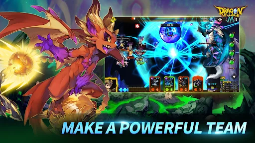 Download Dragon Village M Terbaru – Koleksi Naga & Bertarung - Screenshot 5