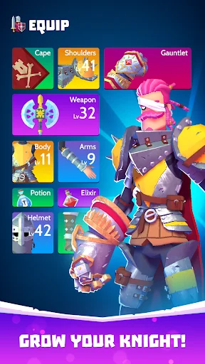 Download Knighthood – RPG Knights Terbaru – Petualangan Ksatria Epik - Screenshot 3