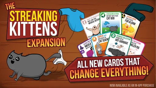 Download Exploding Kittens Terbaru – Game Kartu Strategi Seru - Screenshot 2