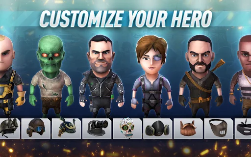 Download WarFriends PvP Shooter Terbaru – Aksi Tembak Seru Gratis - Screenshot 20