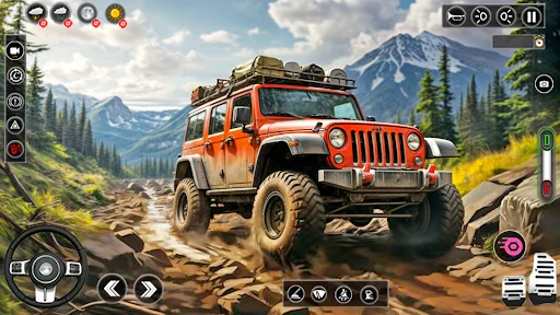 Download 4×4 Jeep Driving Offroad Games Terbaru – Main Sekarang - Screenshot 5