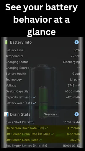 Download Battery Guardian Terbaru – Hemat Baterai Android Gratis - Screenshot 3