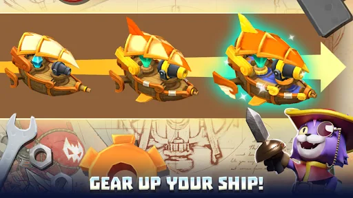 Download Wild Sky TD Terbaru – Game Tower Defense RPG Gratis - Screenshot 7