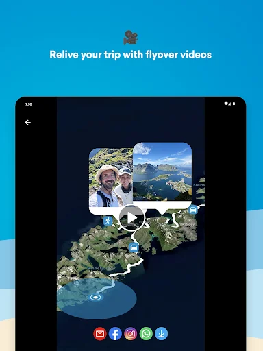Download FindPenguins Terbaru – Lacak & Simpan Momen Perjalanan Anda - Screenshot 13