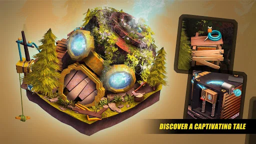 Download Tiny Robots Recharged Terbaru – Game Teka-teki 3D - Screenshot 22