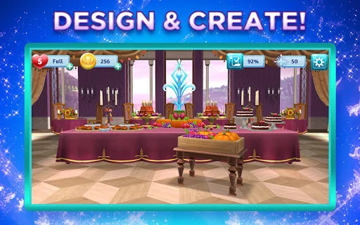 Download Disney Frozen Adventures Terbaru – Mainkan Puzzle Seru - Screenshot 10