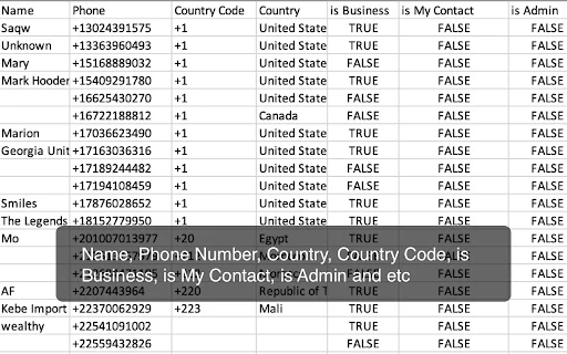 WAGroup: Ekspor Kontak WhatsApp ke Excel & CSV Terbaru - Screenshot 2