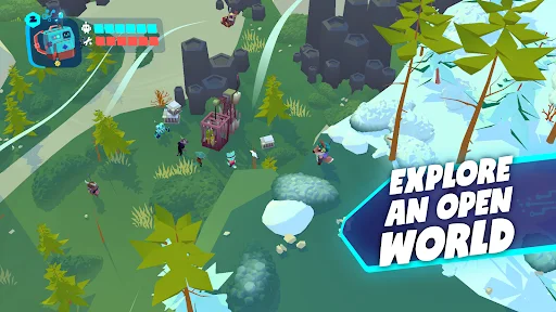 Unduh Botworld Adventure Terbaru – RPG Open World Seru Gratis - Screenshot 22