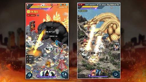 Download Godzilla Defense Force – Game Monster Seru & Gratis - Screenshot 6