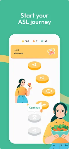 Download ASL Bloom Terbaru – Belajar Bahasa Isyarat Amerika Gratis - Screenshot 2