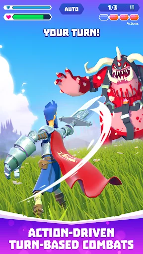 Download Knighthood – RPG Knights Terbaru – Petualangan Ksatria Epik - Screenshot 7
