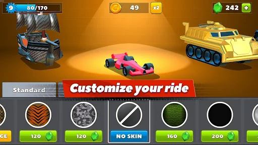 Download Crash of Cars Terbaru – Epic Battle Mobil Multiplayer - Screenshot 2