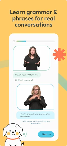 Download ASL Bloom Terbaru – Belajar Bahasa Isyarat Amerika Gratis - Screenshot 4