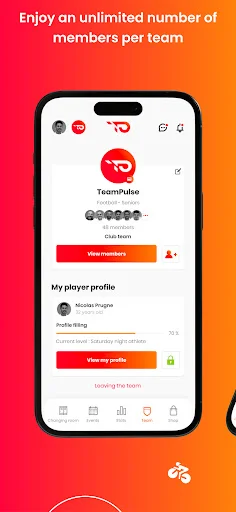 Download TeamPulse Terbaru – Kelola Tim Olahraga Jadi Mudah - Screenshot 14