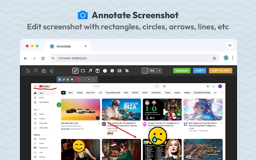 Screenshot & Screen Video Recorder – Rekam Layar & Tangkap Gambar - Screenshot 4