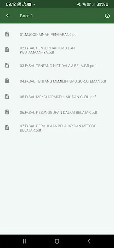 Download Talim Muta Alim Terjemahan Indo – Belajar Kitab Gratis - Screenshot 2