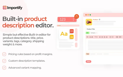 Download Importify Terbaru – Impor Produk Dropship Mudah - Screenshot 3
