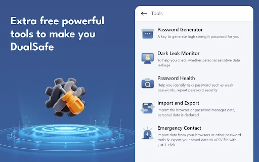 Download DualSafe Password Manager – Kelola Kata Sandi Aman - Screenshot 5