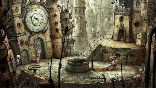 Download Machinarium Terbaru – Petualangan Robot Penuh Teka-teki - Screenshot 24