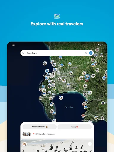 Download FindPenguins Terbaru – Lacak & Simpan Momen Perjalanan Anda - Screenshot 15