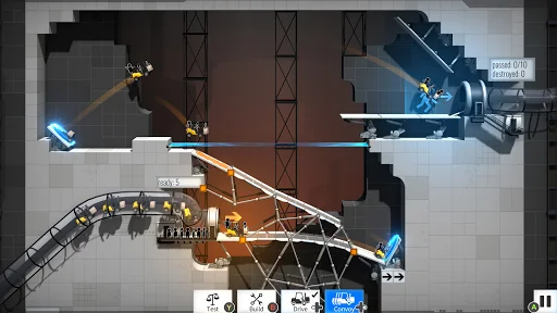 Download Bridge Constructor Portal – Puzzle Seru Offline - Screenshot 22