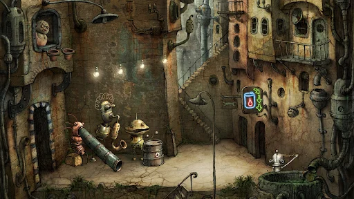 Download Machinarium Terbaru – Petualangan Robot Penuh Teka-teki - Screenshot 22