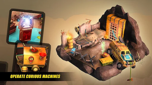 Download Tiny Robots Recharged Terbaru – Game Teka-teki 3D - Screenshot 19