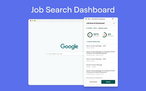 Teal: Asisten Pencari Kerja Terbaik untuk Kelola Lamaran Anda - Screenshot 3