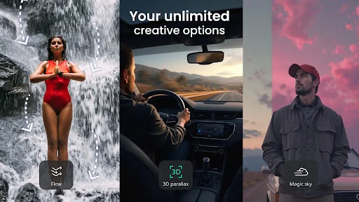 Download VIMAGE 3D Live Photo Terbaru – Animasi Foto Terbaik - Screenshot 24