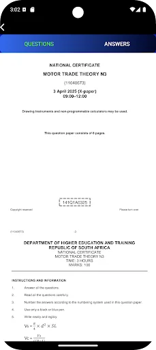 Download TVET Motor Trade Theory N1-N3 Terbaru – Gratis - Screenshot 2