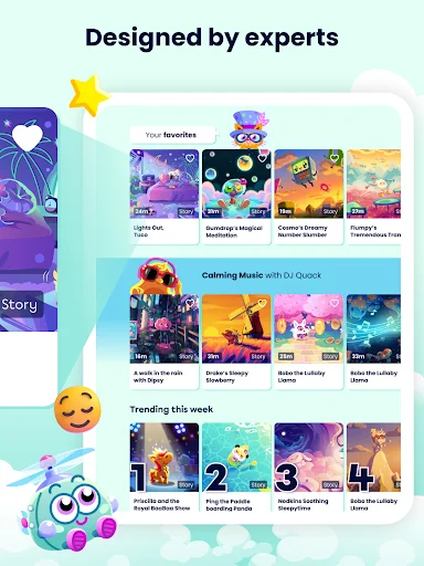 Download Moshi Kids Terbaru – Aplikasi Tidur & Cerita Anak - Screenshot 20