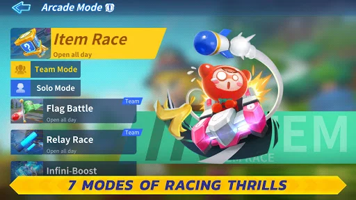 Download KartRider Rush+ Terbaru – Game Balap Kart Seru Gratis - Screenshot 5