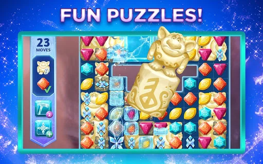 Download Disney Frozen Adventures Terbaru – Mainkan Puzzle Seru - Screenshot 20