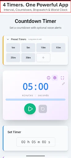 Download Yay!Timer Interval Timer HIIT – Aplikasi Latihan Terbaik - Screenshot 5