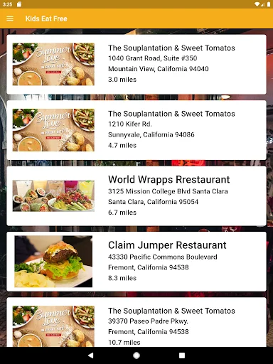 Download Kids Eat Free Terbaru – Hemat Biaya Makan Anak - Screenshot 15