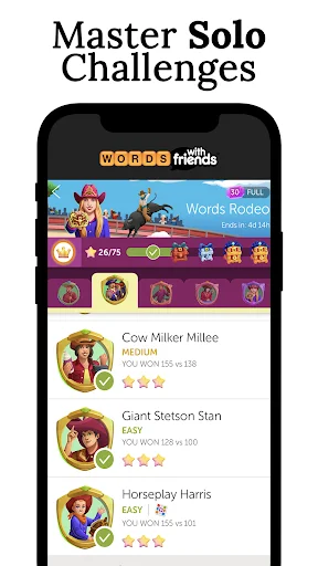 Download Words With Friends Terbaru – Game Kata Seru Gratis - Screenshot 7