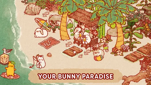 Download Usagi Shima: Game Kelinci Lucu untuk Bersantai Terbaru - Screenshot 8