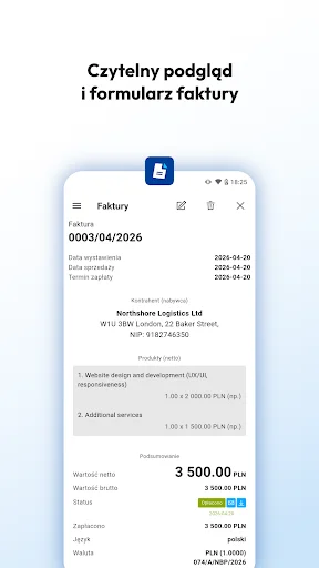 Download INTAXO Online Invoicing Terbaru – Aplikasi Faktur Gratis - Screenshot 7