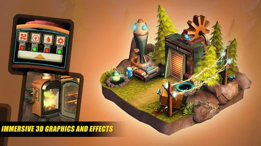 Download Tiny Robots Recharged Terbaru – Game Teka-teki 3D - Screenshot 1