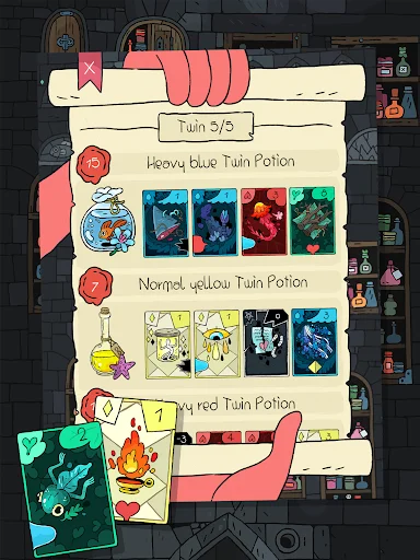 Download Miracle Merchant Terbaru – Game Kartu Potion Santai - Screenshot 17