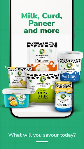 Download Akshayakalpa Organic Milk – Produk Organik Segar Setiap Hari - Screenshot 4