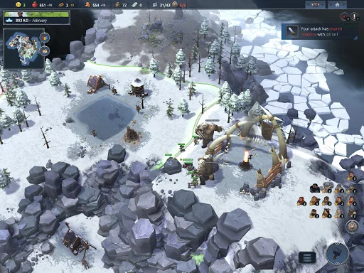 Download Northgard APK Terbaru – Strategi Viking Terbaik - Screenshot 13