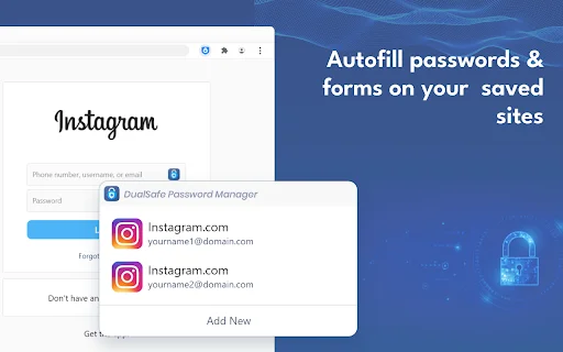 Download DualSafe Password Manager – Kelola Kata Sandi Aman - Screenshot 2
