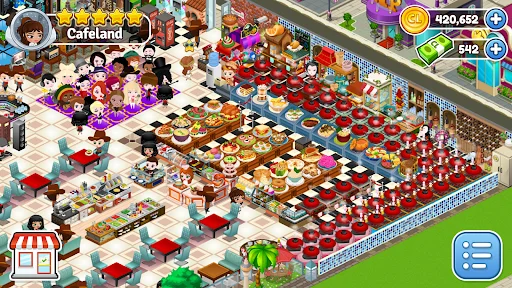 Download Cafeland Terbaru – Game Simulasi Restoran Seru - Screenshot 14