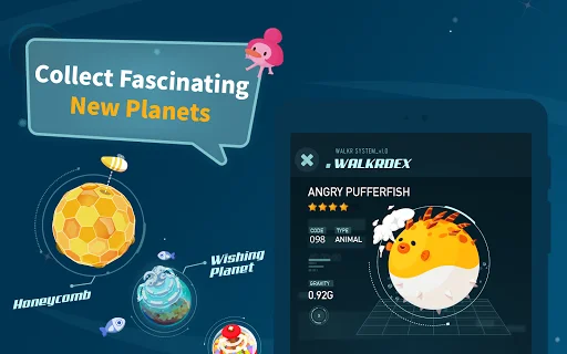 Download Walkr: Petualangan Luar Angkasa & Pelacak Langkah - Screenshot 18