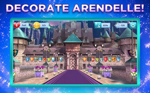 Download Disney Frozen Adventures Terbaru – Mainkan Puzzle Seru - Screenshot 9