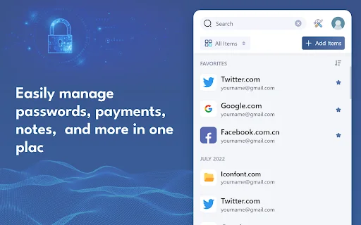 Download DualSafe Password Manager – Kelola Kata Sandi Aman - Screenshot 1