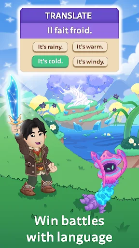 Download Lingo Legend Terbaru – Belajar Bahasa Sambil Bermain Game - Screenshot 3